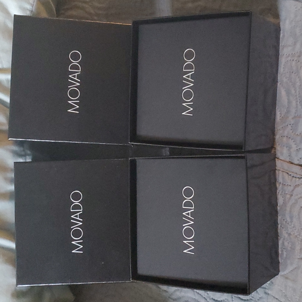 Movado Watch Box